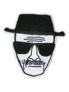 Breaking Bad Heisenberg Patch
