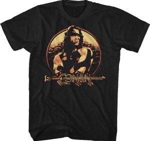 Conan T-Shirt S