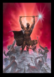 Heavy Metal Corben Poster