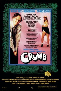 Crumb Movie Poster Original 1995