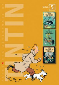 Tintin 3 in 1 Adventures Vol 05 HC