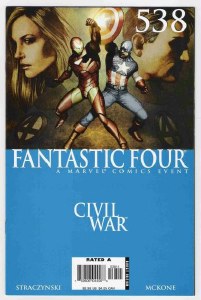 Fantastic Four TP Civil War