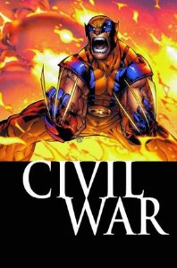 Wolverine TP Civil War