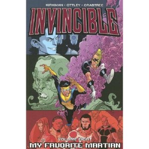 Invincible TP Vol 08 My Favorite Martian