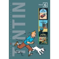 Tintin 3 in 1 Adventures Vol 06 HC