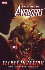 New Avengers TP Vol 08 Secret Invasion Book 01