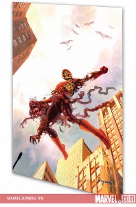 Marvel Zombies TP Spider-Man Cover