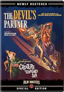 Devil's Partner Creature From The Haunted Sea DVD