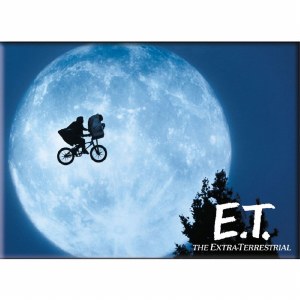 E.T. - Moon - Magnet 6.3x8.9cm