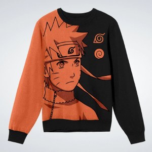 Naruto Jacquard Sweater