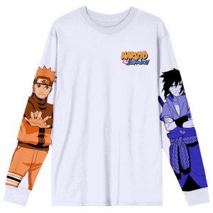 Naruto and Sasuke LS Tee XL