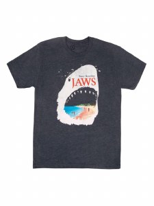 Jaws Novel Tshirt Large