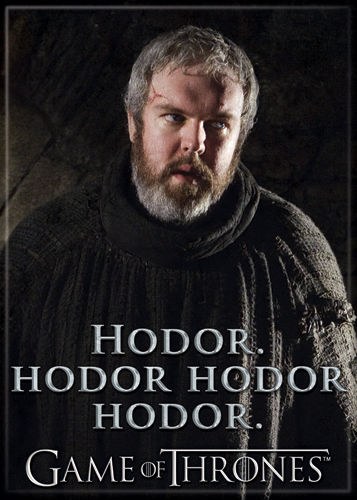 Game Of Thrones Hodor Magnet Forbidden Planet