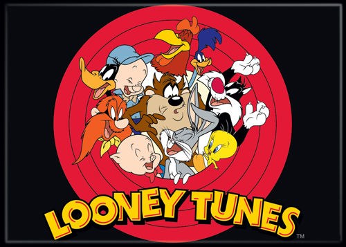 looney tunes magnet