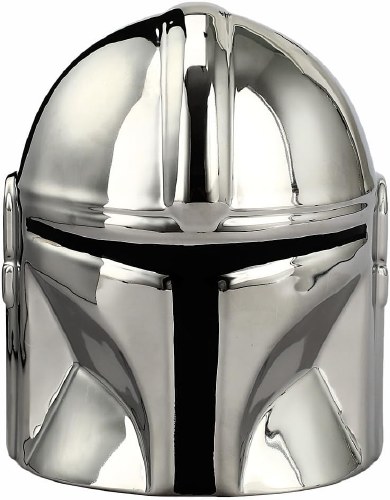 Bioworld Merchandising. Star Wars The Mandalorian Helmets 16 oz. Ceramic Mug