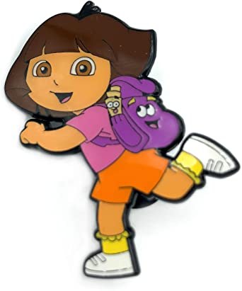 Dora the Explorer 'Swiper' Enamel Pin - Distinct Pins