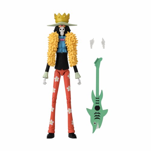 Buy Anime Heroes One Piece Brook 7Inches Online in Dubai  the UAEToys R  Us