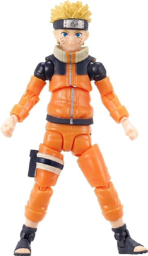 Naruto Ultimate Legends Naruto Uzumaki Young Action Figure