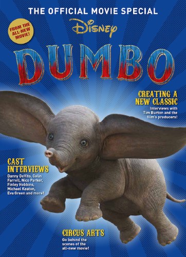 Dumbo The Official Movie Special Magazine Forbidden Planet