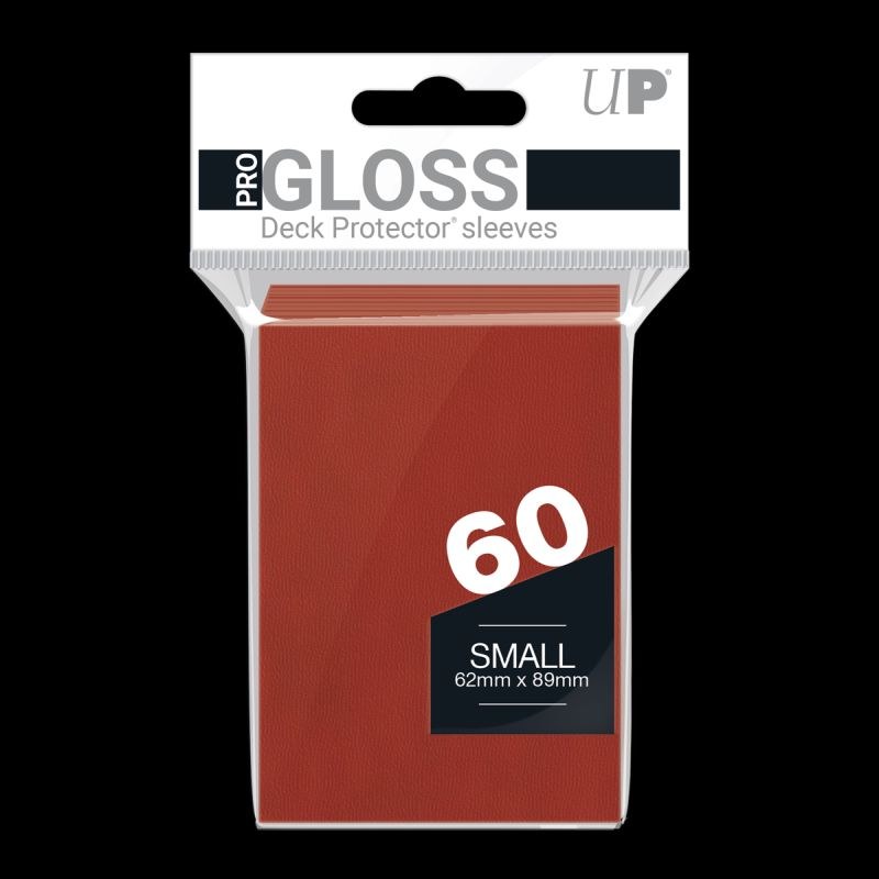 Ultra Pro - Red Small Deck Protector Sleeves (60 Count)