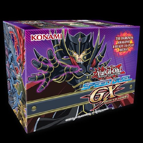 Yugioh Speed Duel GX: Duelists of Shadows Box