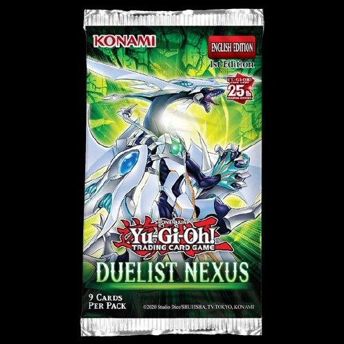 Yu-Gi-Oh Duelist Nexus Booster Pack - Forbidden Planet