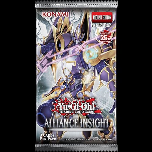 Yu-Gi-Oh Alliance Insight Booster Pack - Forbidden Planet