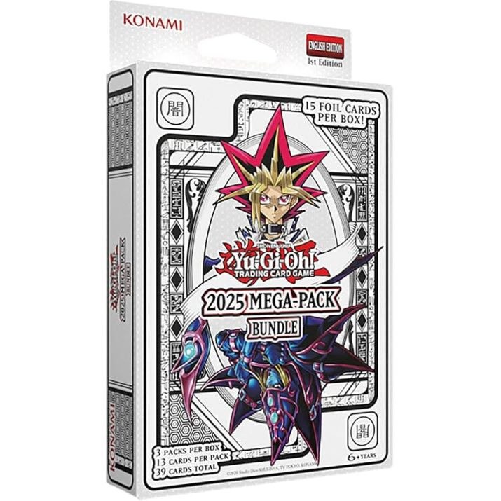 Yu-Gi-Oh! 2025 Mega Pack Bundle - Forbidden Planet