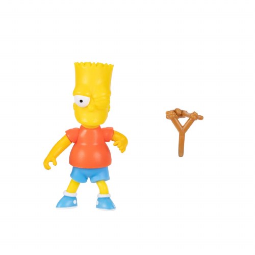 THE SIMPSONS/ザ・シンプソンズ カーペット/特大タペストリー② Simpsons Bart Simpson 2.5 In Figurine - Forbidden Planet