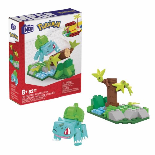  Pokemon - Bulbasaur (55) - EX FireRed & LeafGreen : Toys & Games