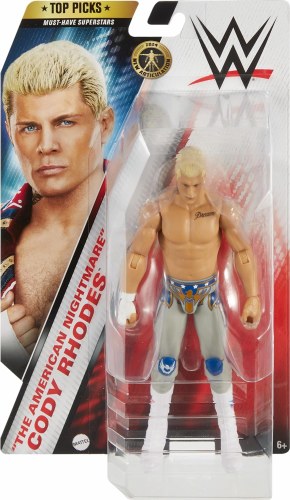 WWE Top Picks 2024 Cody Rhodes The American Nightmare Action Figure