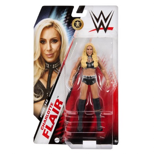 WWE S142 Charlotte Flair Action Figure - Forbidden Planet
