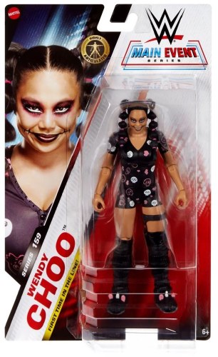 WWE S159 Main Event Wendy Choo Action Figure - Forbidden Planet