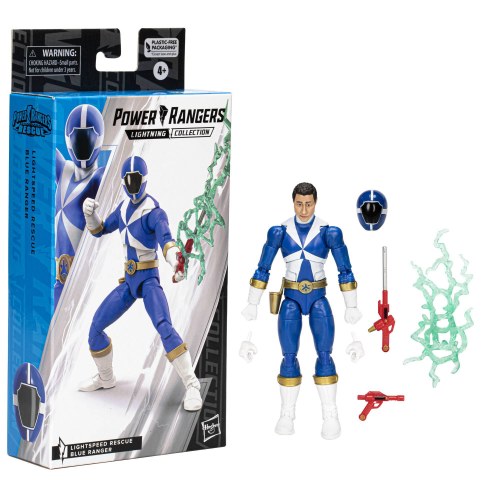 Power Rangers Lightning Collection Lightspeed Rescue Blue Ranger Figure