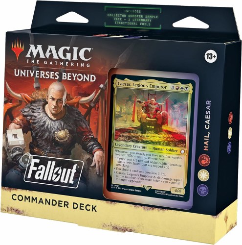 Magic The Gathering Universes Beyond Fallout Commander Deck Hail 