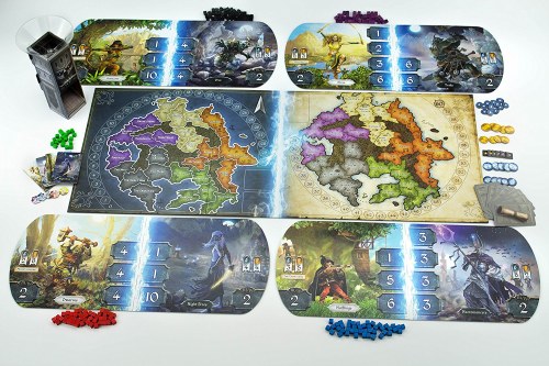 Immortal, Board Game