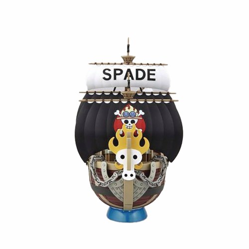 One Piece Grand Ship Collection: Spade Pirates Ship