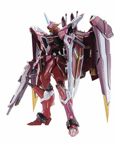 Mobile Suit Gundam Seed Justice Gundam Metal Build Action Figure 