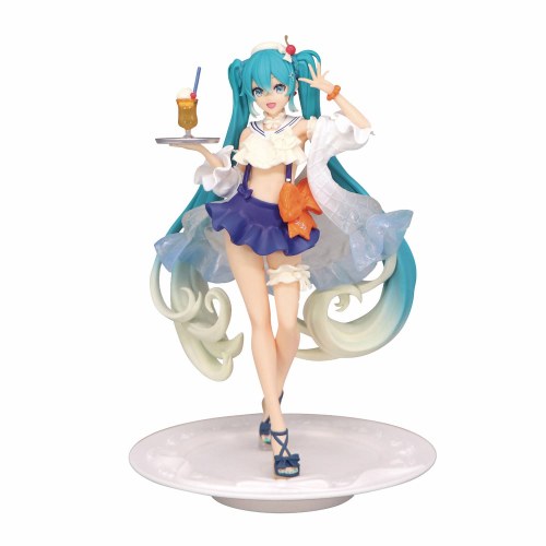 Hatsune Miku Exceed Creative Sweetsweets Tropical Juice Figurine
