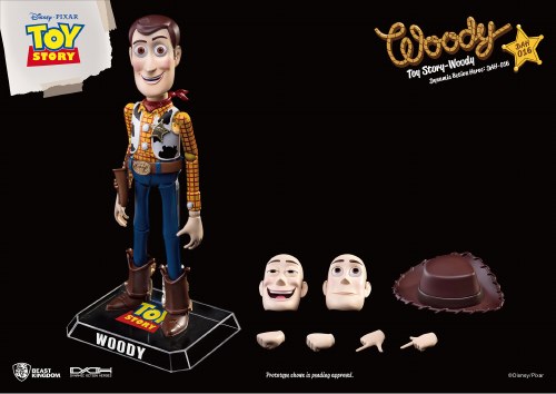 action figure woody