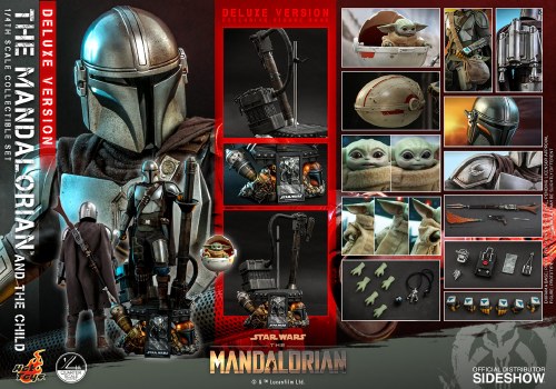 hot toys star wars mandalorian