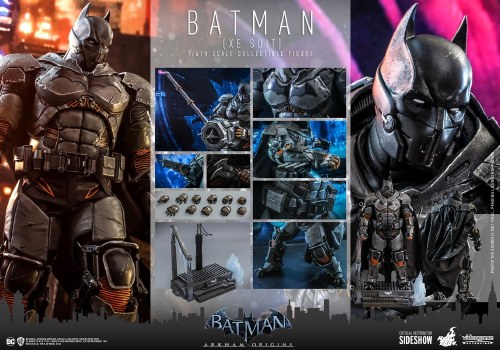 Hot Toys Batman Arkham Origins Armored (XE Suit) Sixth Scale Figure