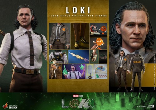 Hot Toys Loki Loki 1/6 Action Figure