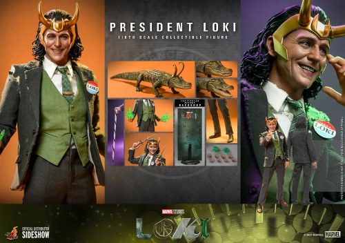 Bioworld Marvel Loki Themed Horned Helmet President 5 Pack Womens