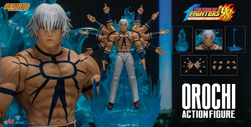 The King of Fighters 98: Ultimate Match Ryo Sakazaki 1/12 Scale BBTS  Exclusive Figure