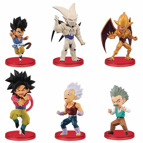 Dragon Ball Gt World Coll V4 Assorted Boxed Figurines Forbidden Planet
