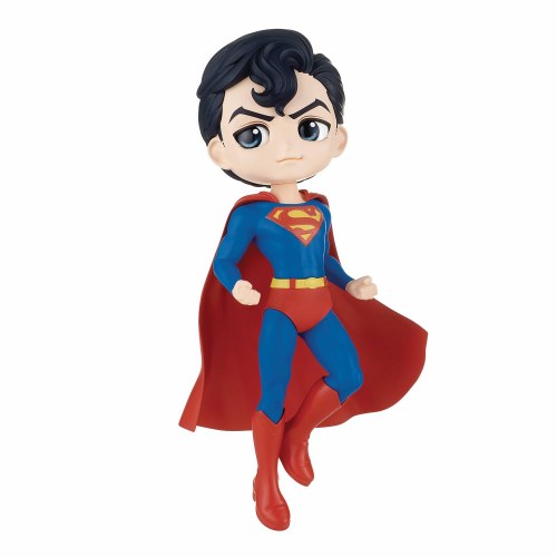 Huiswerk maken Vrijwillig Taiko buik Superman Q-Posket Figurine Version A - Forbidden Planet