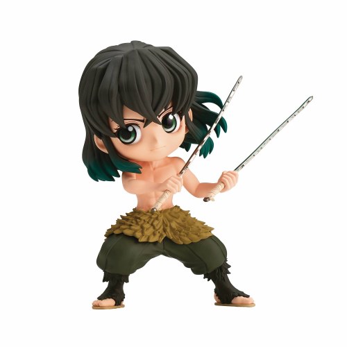 Estátua Banpresto Q Posket Petit Demon Slayer Vol.6 - Inosuke