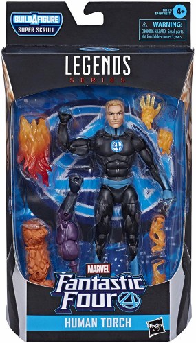 marvel legends human torch