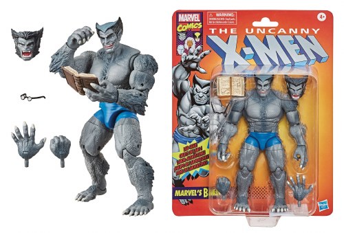 marvel legends x men beast